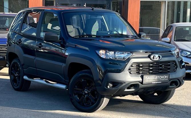 Lada (ВАЗ) Niva Travel I с пробегом 2024 года, цена 1 230 000 рублей, 13420 км, внедорожник, Автокод Объявления