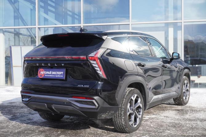 Geely Atlas II с пробегом 2024 года, цена 2 859 000 рублей, 12900 км, внедорожник, Автокод Объявления