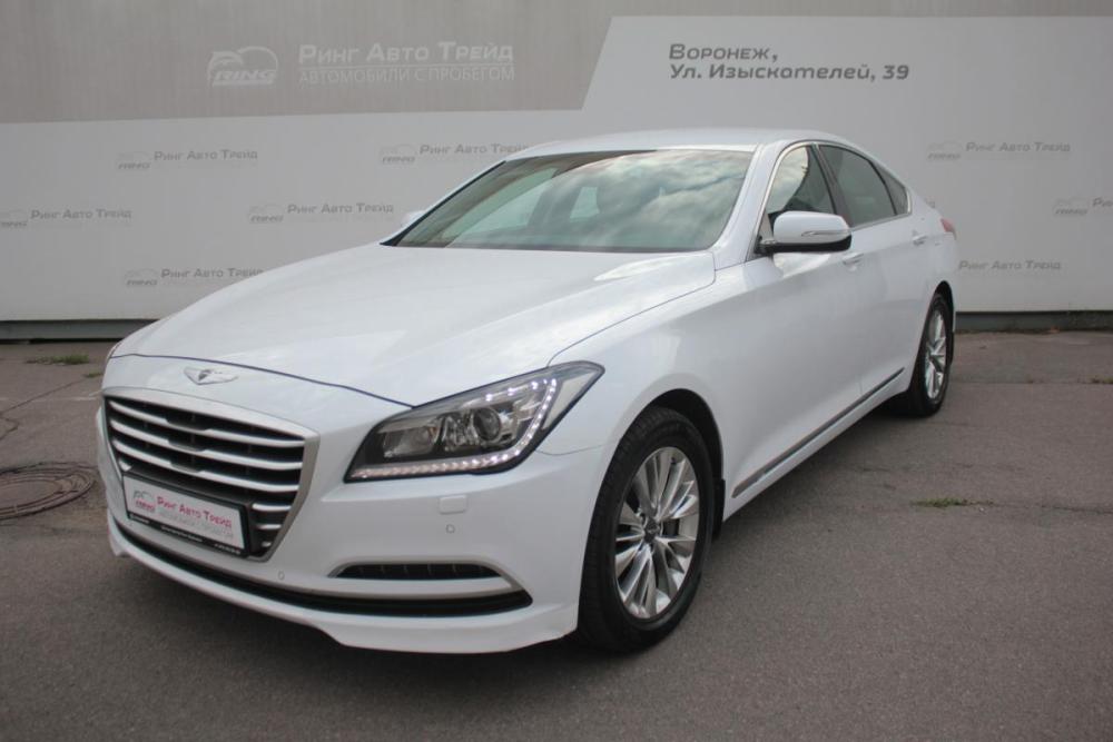 Hyundai Genesis II Воронеж  - изображение 1