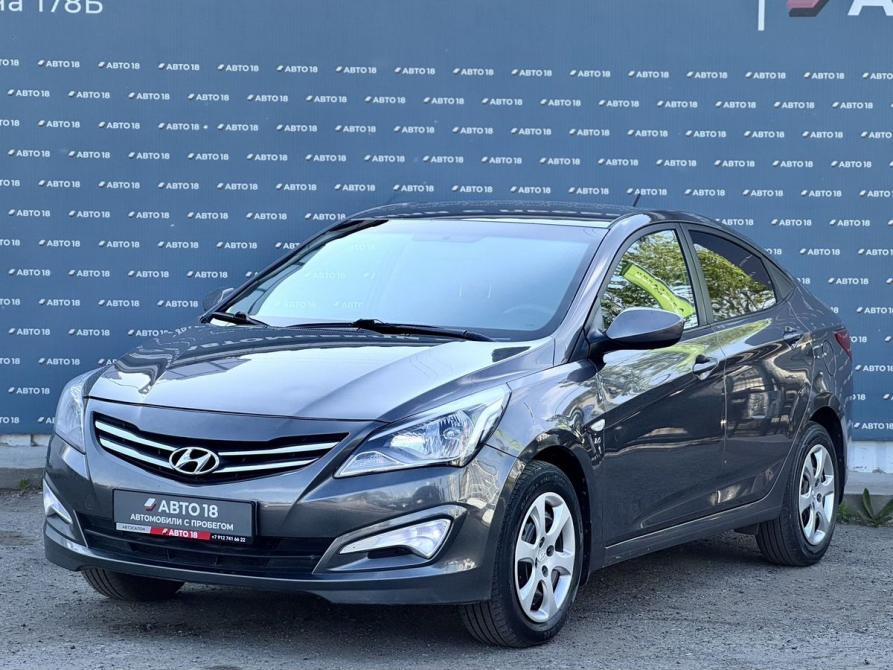 Hyundai Solaris I Рестайлинг Ижевск  - изображение 1