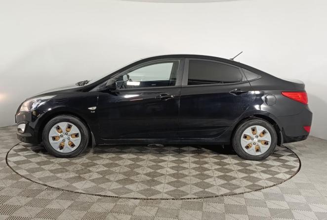 Hyundai Solaris I с пробегом 2014 года, цена 895 000 рублей, 209280 км, седан, Автокод Объявления