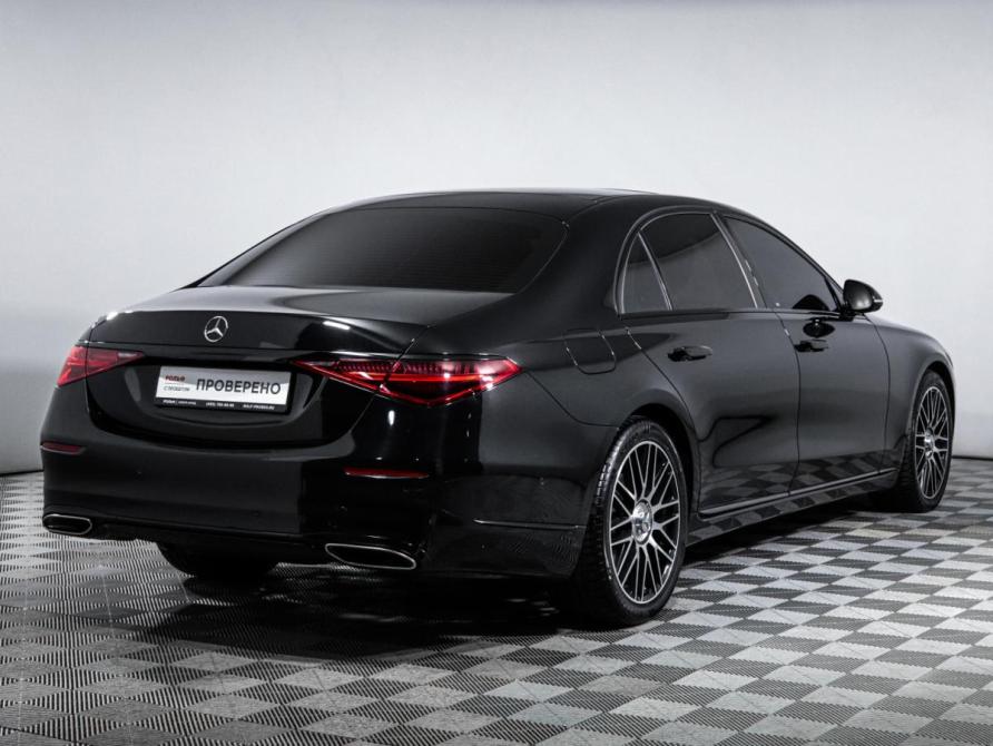 Mercedes-Benz S-Класс VII (W223) Москва  - изображение 6