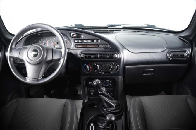 Chevrolet Niva I с пробегом 2017 года, цена 839 000 рублей, 97330 км, внедорожник, Автокод Объявления