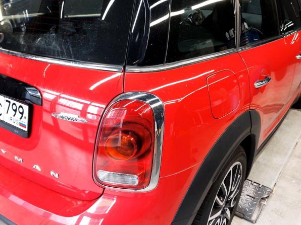 Mini Countryman II с пробегом 2018 года, цена 2 780 000 рублей, 39713 км, внедорожник, Автокод Объявления