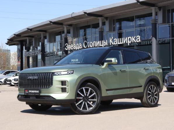 Jaecoo J7 I с пробегом 2024 года, цена 2 590 000 рублей, 10815 км, внедорожник, Автокод Объявления