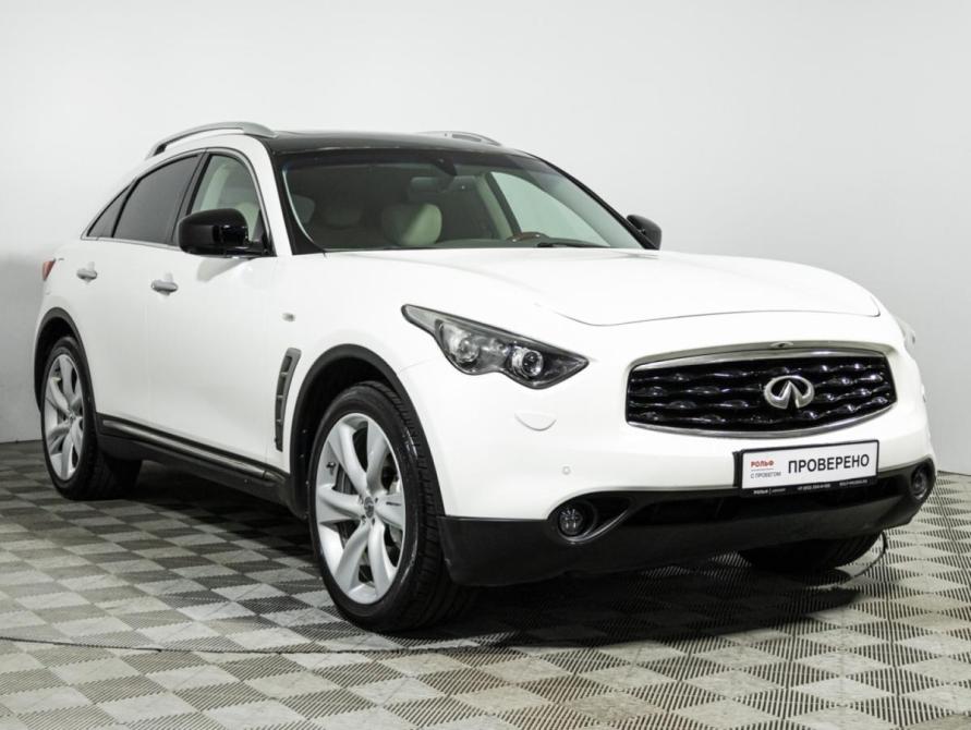 Infiniti FX II (S51) Санкт-Петербург  - изображение 3