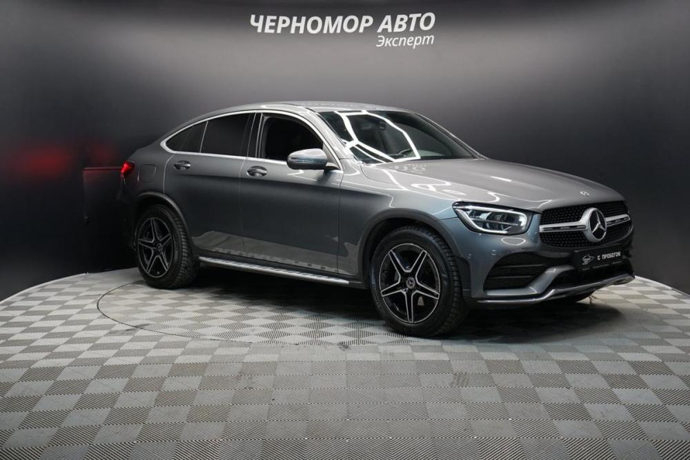 Mercedes-Benz GLC Coupe I (C253) Рестайлинг Крым  - изображение 7