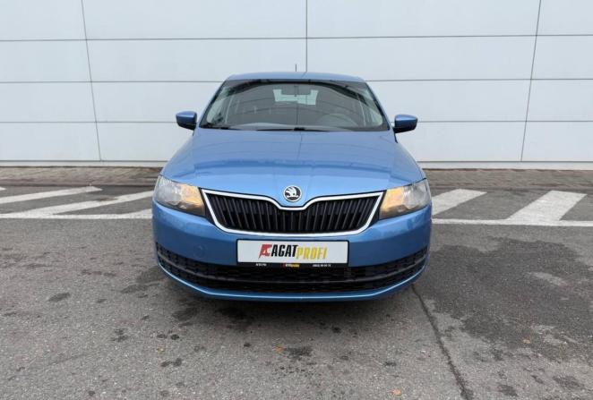 Skoda Rapid I с пробегом 2016 года, цена 880 000 рублей, 179311 км, лифтбек, Автокод Объявления