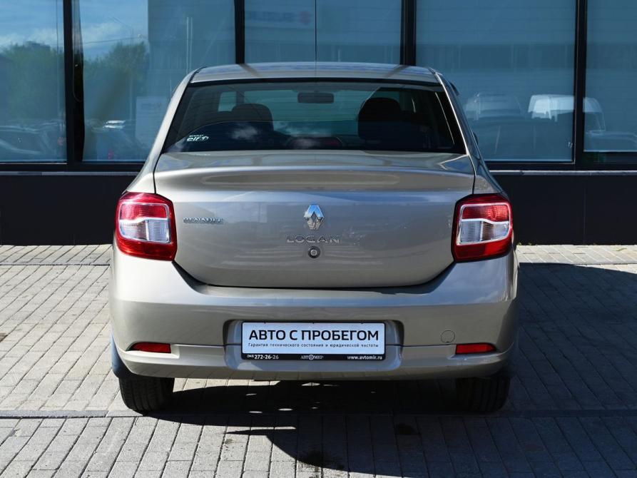 Renault Logan II Екатеринбург  - изображение 4