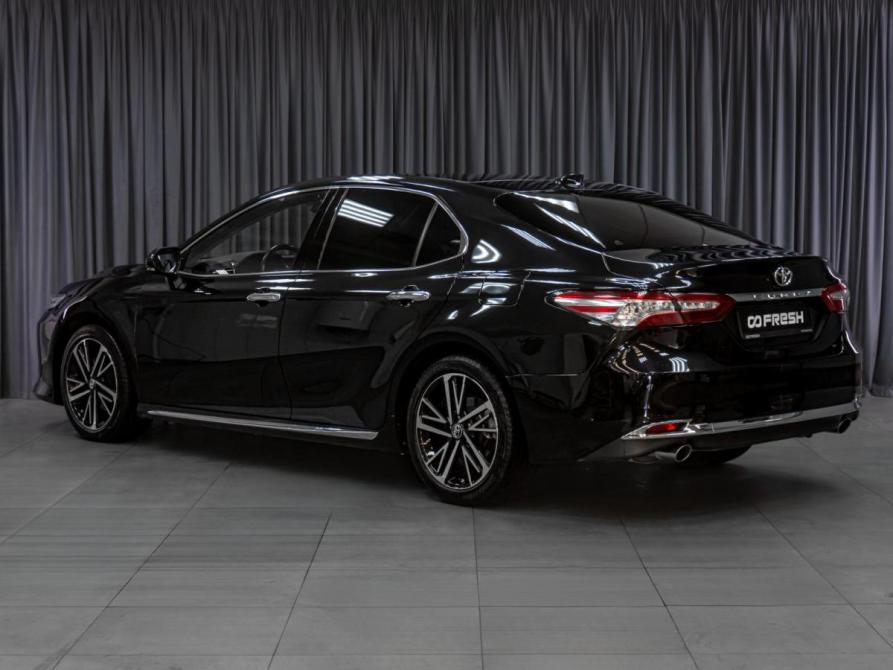 Toyota Camry VIII (XV70) Рестайлинг Тюмень  - изображение 2