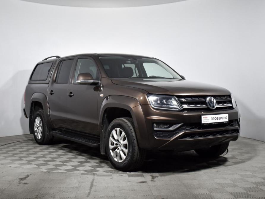 Volkswagen Amarok I Рестайлинг Санкт-Петербург  - изображение 3
