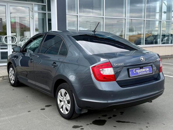Skoda Rapid I с пробегом 2016 года, цена 1 250 000 рублей, 75000 км, лифтбек, Автокод Объявления