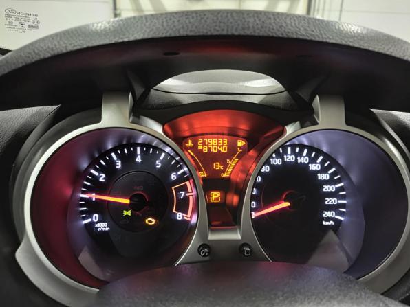 Nissan Juke I с пробегом 2012 года, цена 710 000 рублей, 279814 км, внедорожник, Автокод Объявления