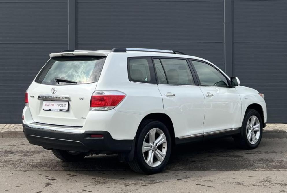 Toyota Highlander II (XU40) Рестайлинг Красноярск  - изображение 5