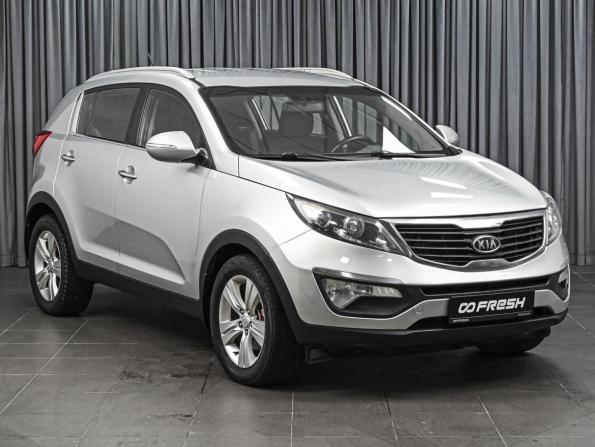 Kia Sportage III с пробегом 2011 года, цена 967 040 рублей, 135055 км, внедорожник, Автокод Объявления
