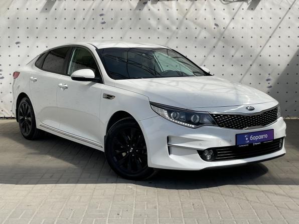Kia Optima IV Рестайлинг с пробегом 2018 года, цена 2 050 000 рублей, 103731 км, седан, Автокод Объявления