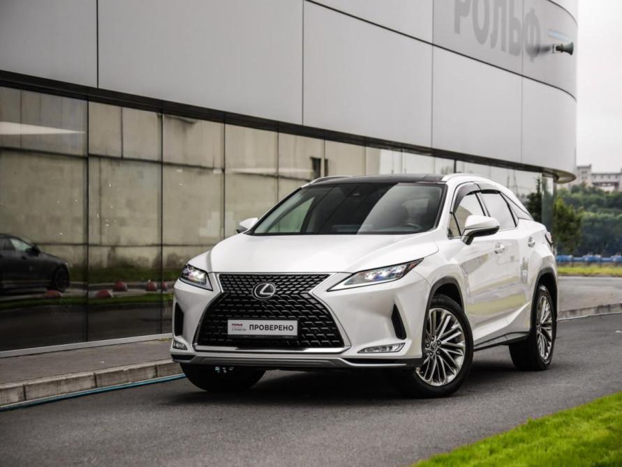 Lexus RX IV Рестайлинг Санкт-Петербург  - изображение 1