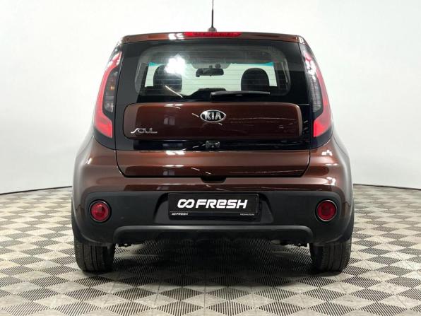 Kia Soul II Рестайлинг с пробегом 2017 года, цена 1 273 100 рублей, 234478 км, хэтчбек, Автокод Объявления