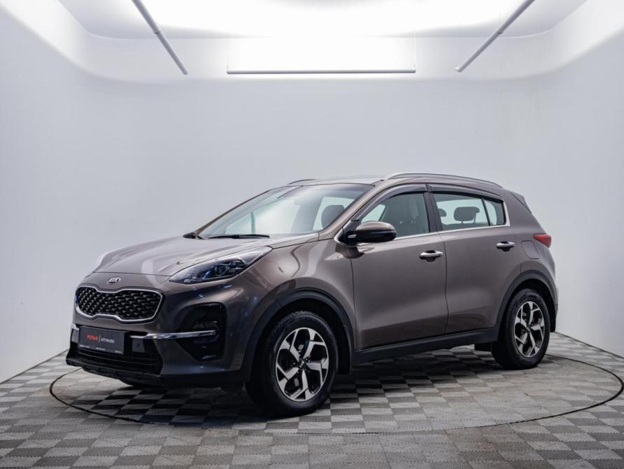 Kia Sportage IV Рестайлинг Москва  - изображение 1