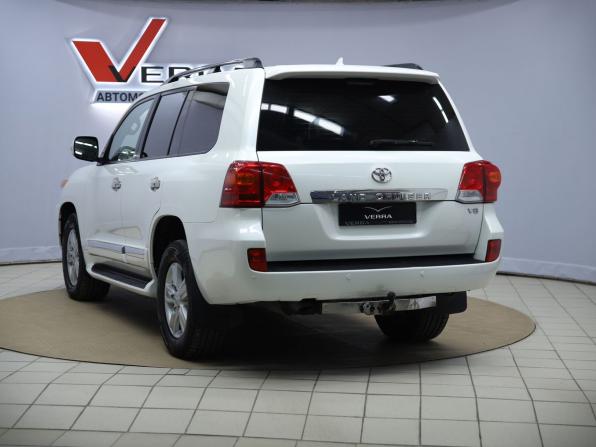 Toyota Land Cruiser 200 Series Рестайлинг 1 с пробегом 2013 года, цена 3 990 000 рублей, 248227 км, внедорожник, Автокод Объявления