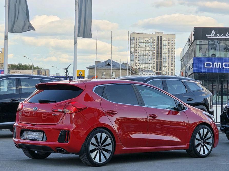 Kia Ceed GT I Новосибирск  - изображение 7
