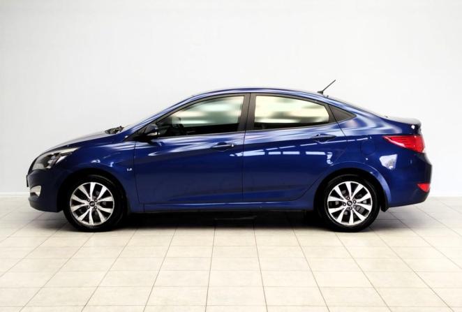 Hyundai Solaris I Рестайлинг с пробегом 2015 года, цена 920 000 рублей, 144601 км, седан, Автокод Объявления
