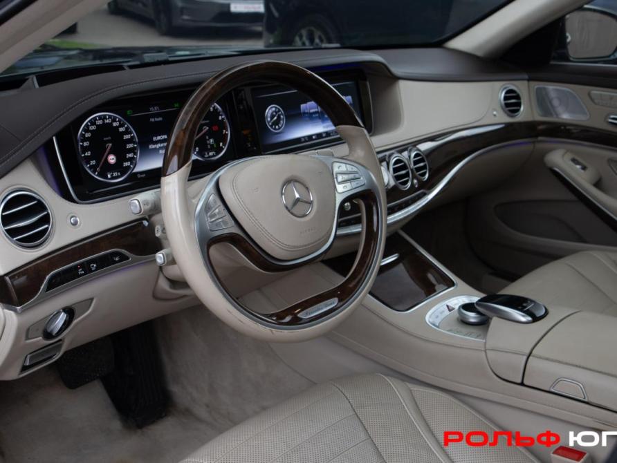 Mercedes-Benz S-Класс VI (W222 C217) Москва  - изображение 11