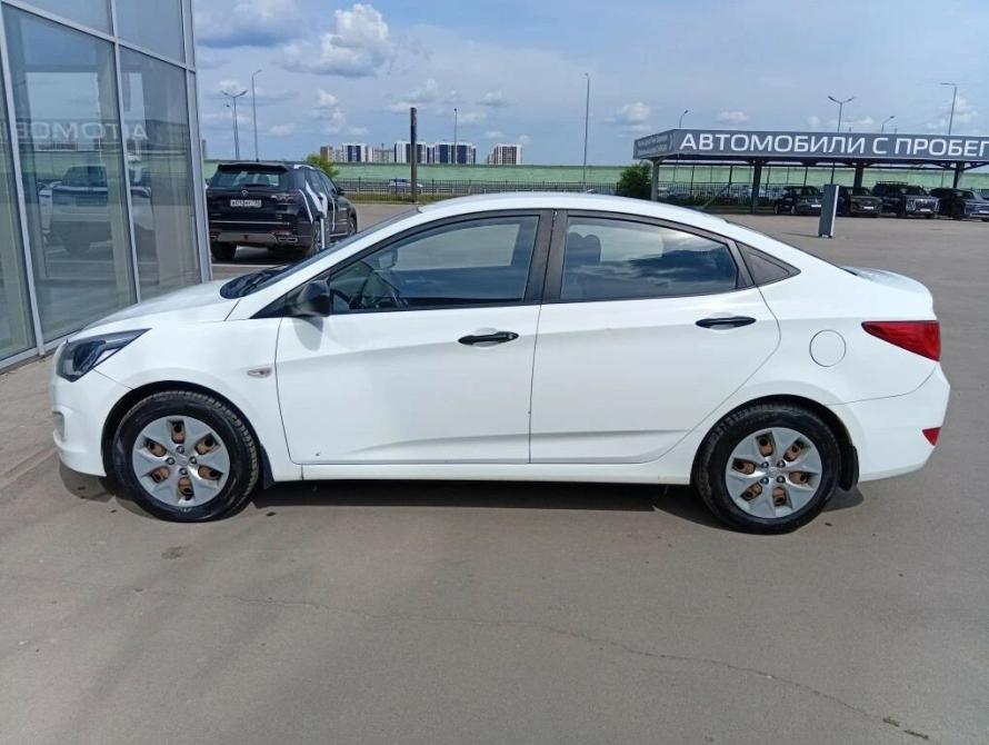 Hyundai Solaris I Рестайлинг Воронеж  - изображение 8