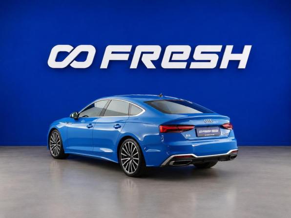 Audi A5 II (F5) Рестайлинг с пробегом 2021 года, цена 5 399 046 рублей, 57960 км, лифтбек, Автокод Объявления