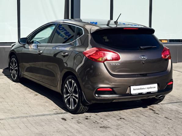 Kia Ceed II с пробегом 2014 года, цена 1 275 000 рублей, 105278 км, хэтчбек, Автокод Объявления