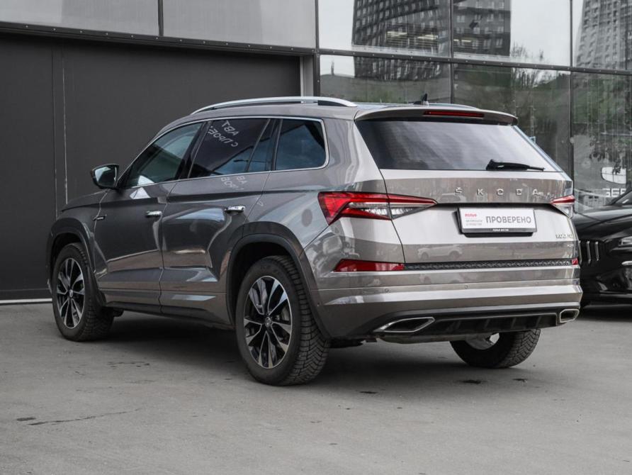 Skoda Kodiaq I Рестайлинг Москва  - изображение 6