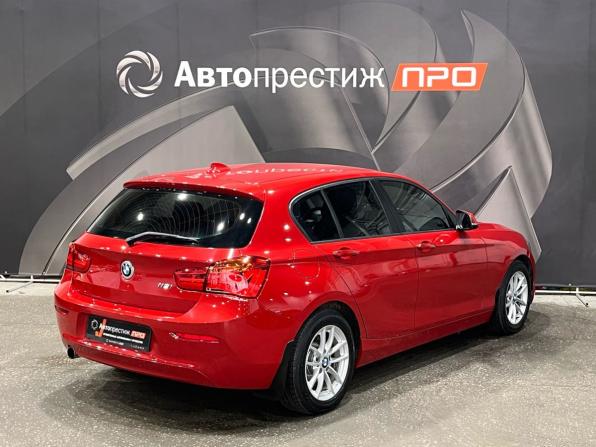 BMW 1 серии II (F20/F21) Рестайлинг 2 с пробегом 2017 года, цена 1 680 000 рублей, 117268 км, хэтчбек, Автокод Объявления