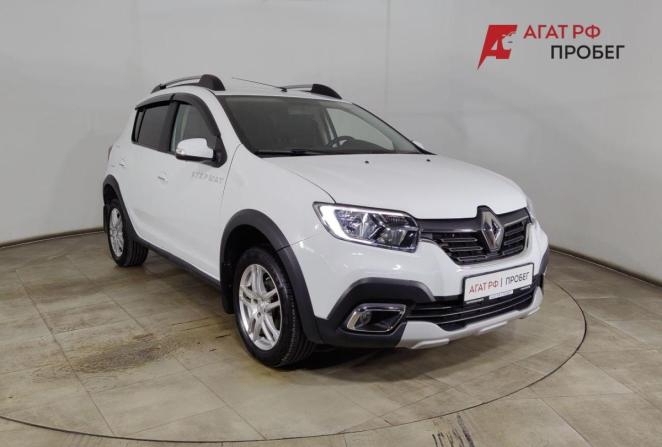 Renault Sandero II Рестайлинг с пробегом 2020 года, цена 1 320 000 рублей, 27865 км, хэтчбек, Автокод Объявления