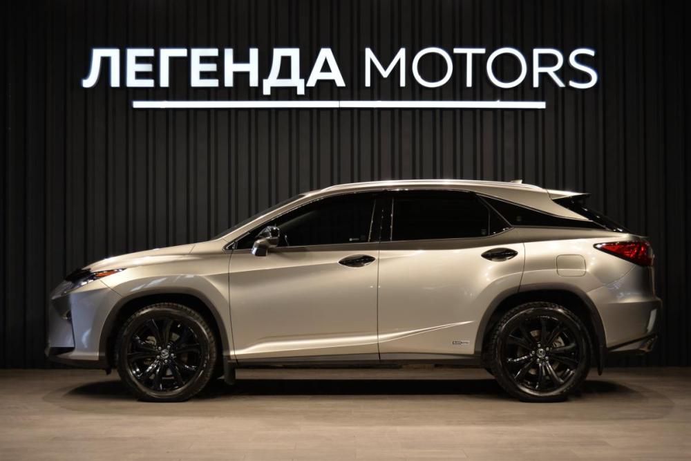 Lexus RX IV Иркутск  - изображение 6