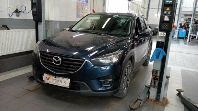 Mazda CX-5 I с пробегом 2016 года, цена 1 890 000 рублей, 166390 км, внедорожник, Автокод Объявления