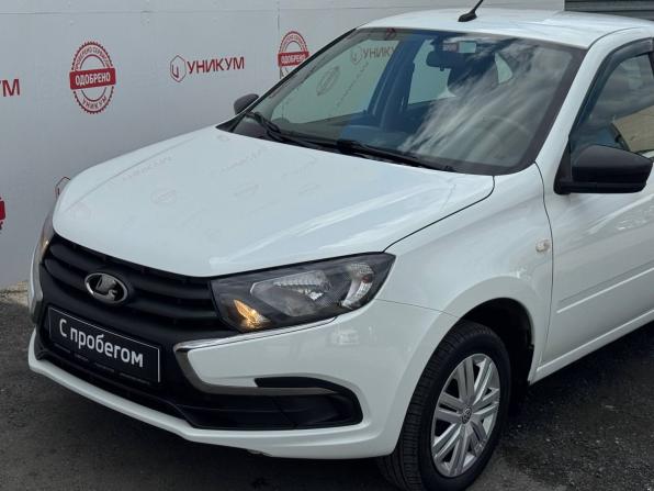 Lada (ВАЗ) Granta I Рестайлинг с пробегом 2019 года, цена 589 000 рублей, 90531 км, лифтбек, Автокод Объявления