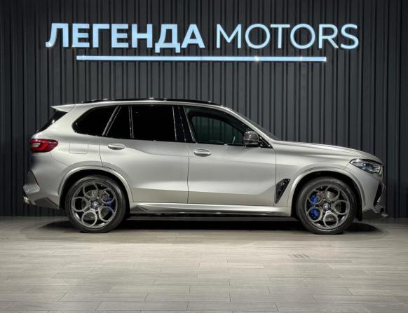 BMW X5 M III (F95) с пробегом 2021 года, цена 9 790 000 рублей, 44724 км, внедорожник, Автокод Объявления