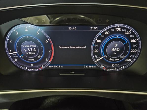 Volkswagen Tiguan II с пробегом 2017 года, цена 2 070 000 рублей, 217595 км, внедорожник, Автокод Объявления