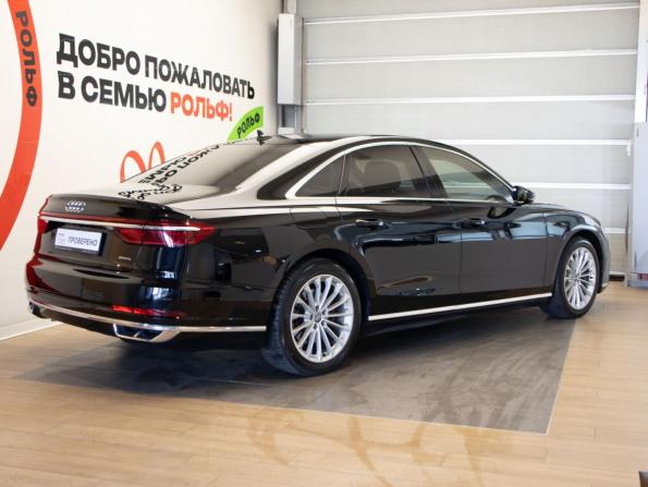 Audi A8 IV (D5) с пробегом 2018 года, цена 4 750 000 рублей, 128204 км, седан, Автокод Объявления