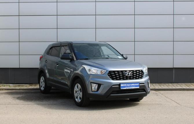 Hyundai Creta I с пробегом 2020 года, цена 1 787 000 рублей, 118788 км, внедорожник, Автокод Объявления