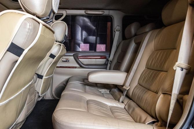 Lexus LX II с пробегом 2002 года, цена 1 569 000 рублей, 316970 км, внедорожник, Автокод Объявления