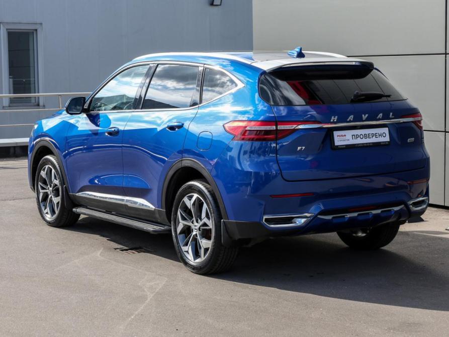 Haval F7 I Москва  - изображение 7