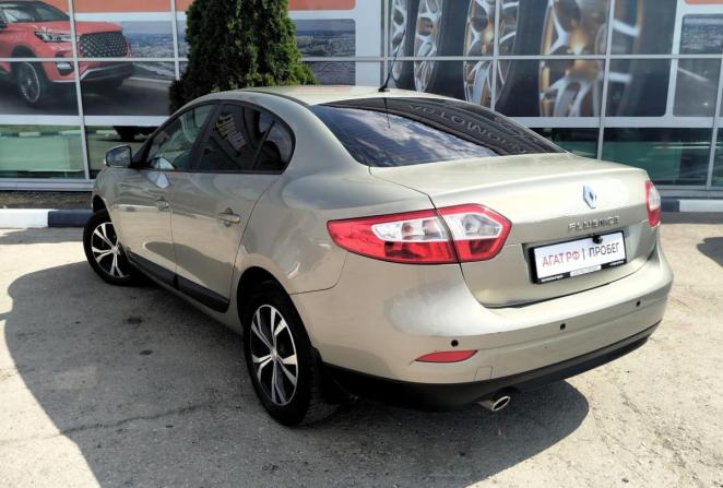Renault Fluence I Рестайлинг с пробегом 2013 года, цена 460 000 рублей, 325761 км, седан, Автокод Объявления