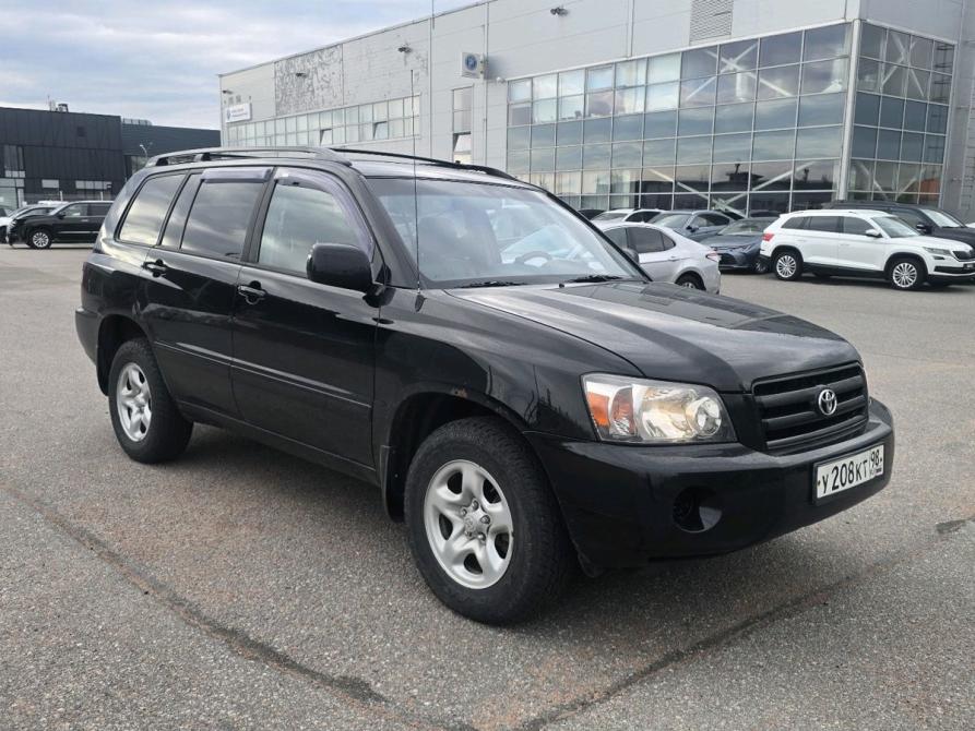 Toyota Highlander I (XU20) Рестайлинг Санкт-Петербург  - изображение 1