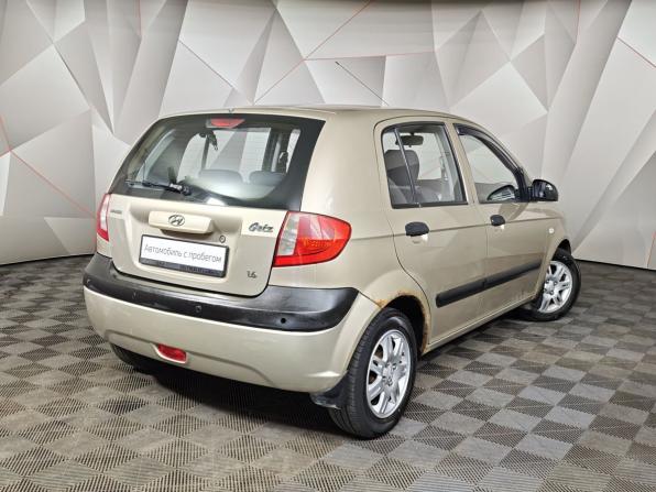 Hyundai Getz I Рестайлинг с пробегом 2008 года, цена 491 000 рублей, 267250 км, хэтчбек, Автокод Объявления
