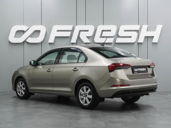 Skoda Rapid II с пробегом 2020 года, цена 1 399 000 рублей, 126242 км, лифтбек, Автокод Объявления