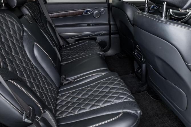 Genesis GV80 I с пробегом 2020 года, цена 5 030 000 рублей, 98810 км, внедорожник, Автокод Объявления