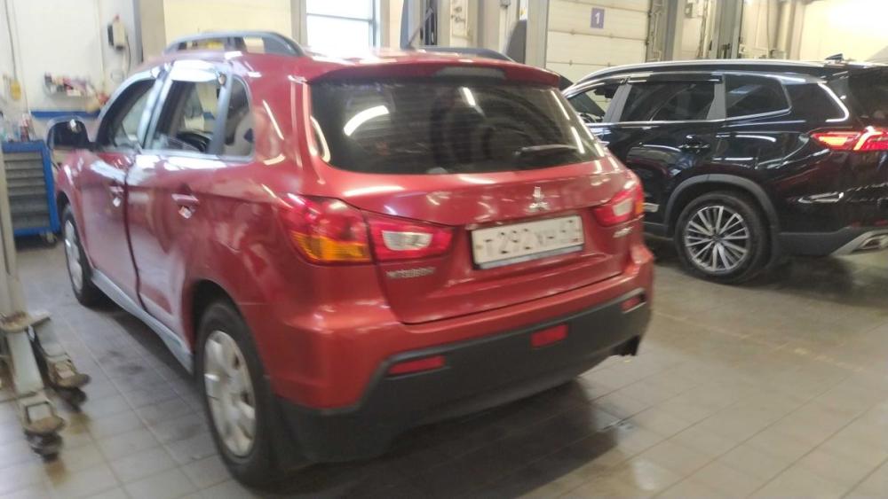Mitsubishi ASX I Санкт-Петербург  - изображение 4