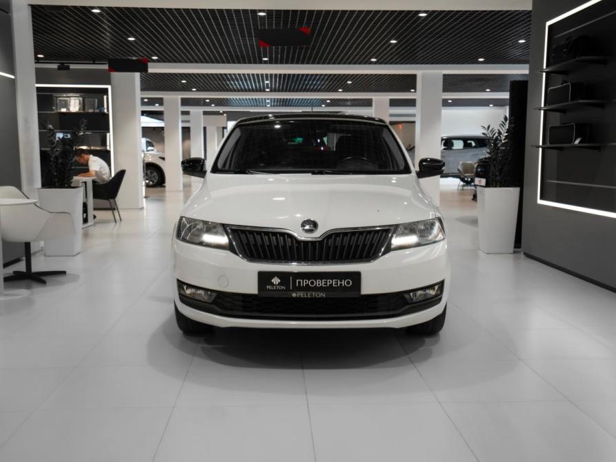 Skoda Rapid I Рестайлинг Москва  - изображение 3
