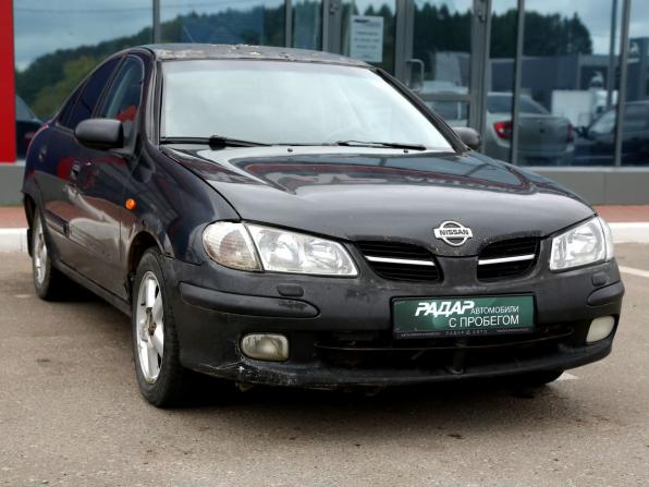 Nissan Almera II (N16) Рестайлинг с пробегом 2002 года, цена 152 000 рублей, 373000 км, седан, Автокод Объявления